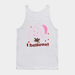 Pink Christmas Tank Top